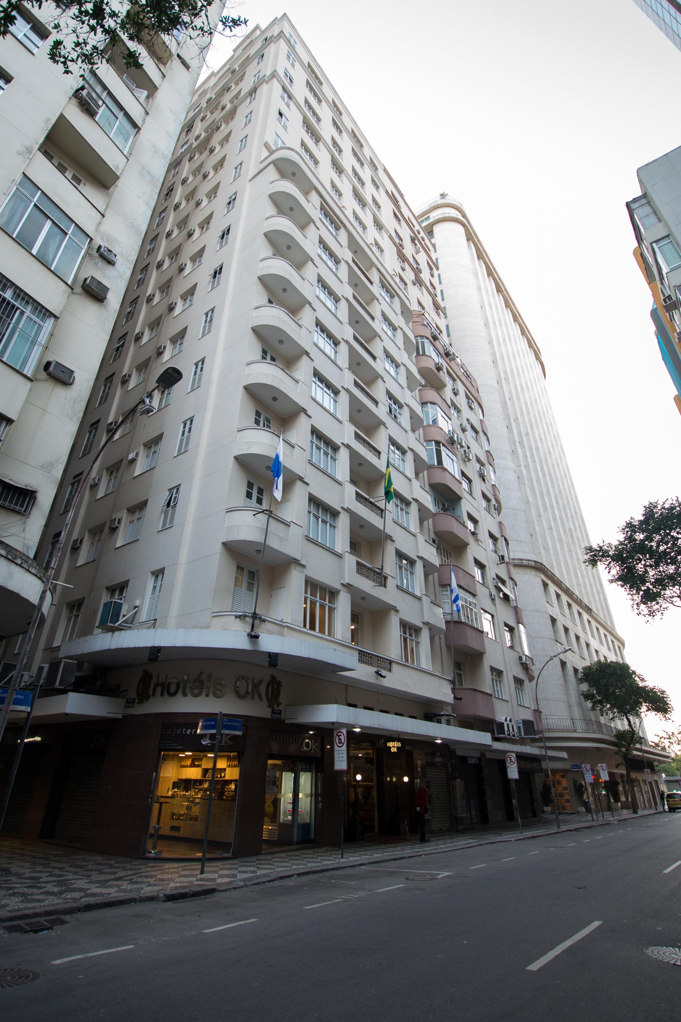 Hotel Ok 里约热内卢 外观 照片