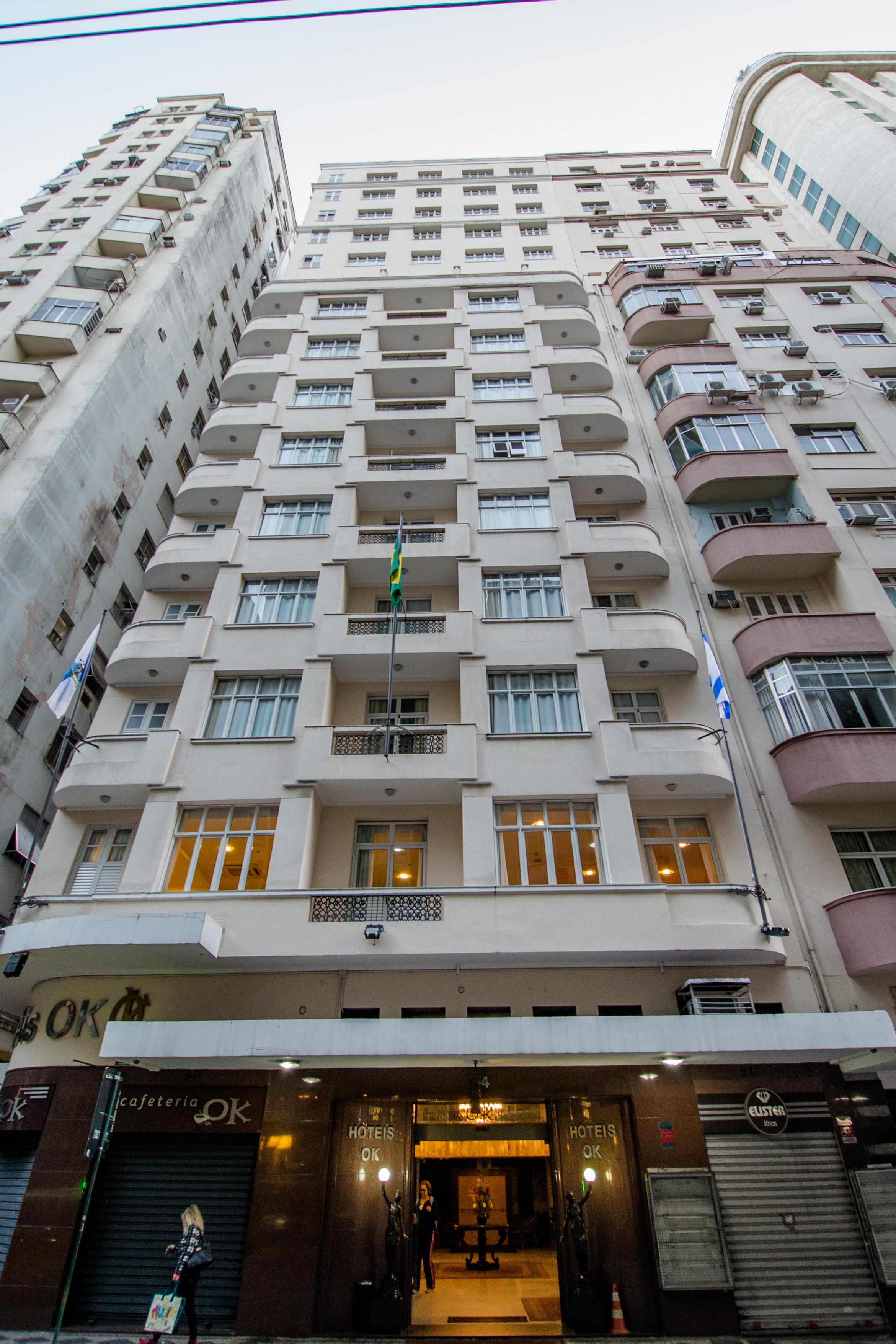 Hotel Ok 里约热内卢 外观 照片